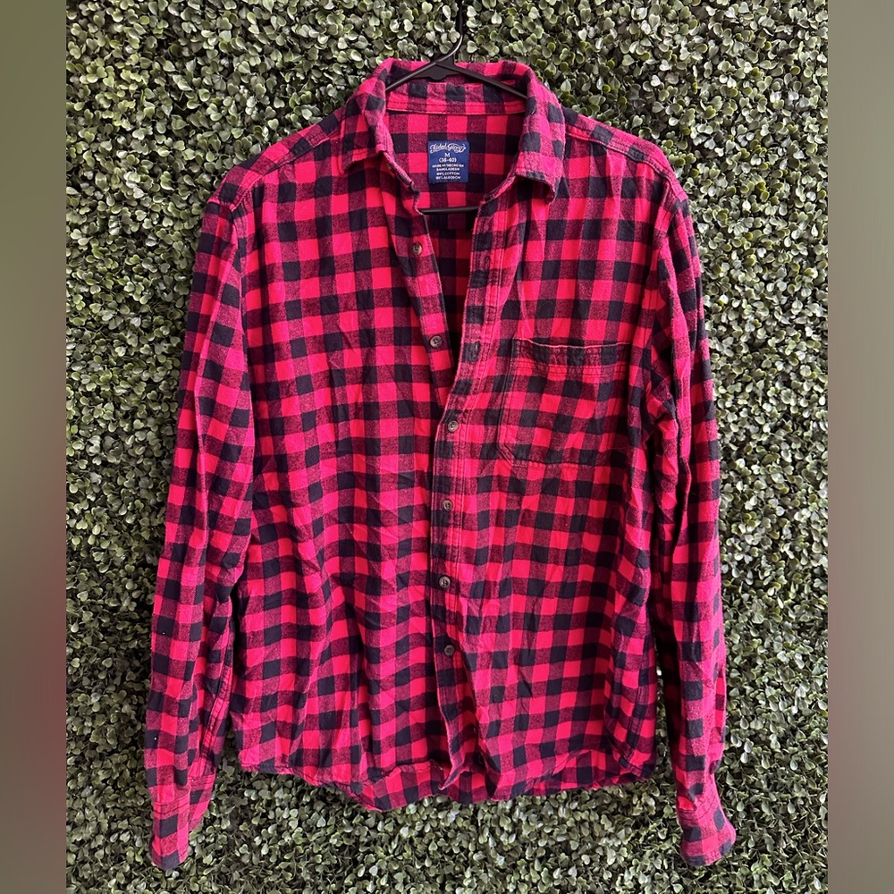 Faded Glory - Buff Plaid - Medium